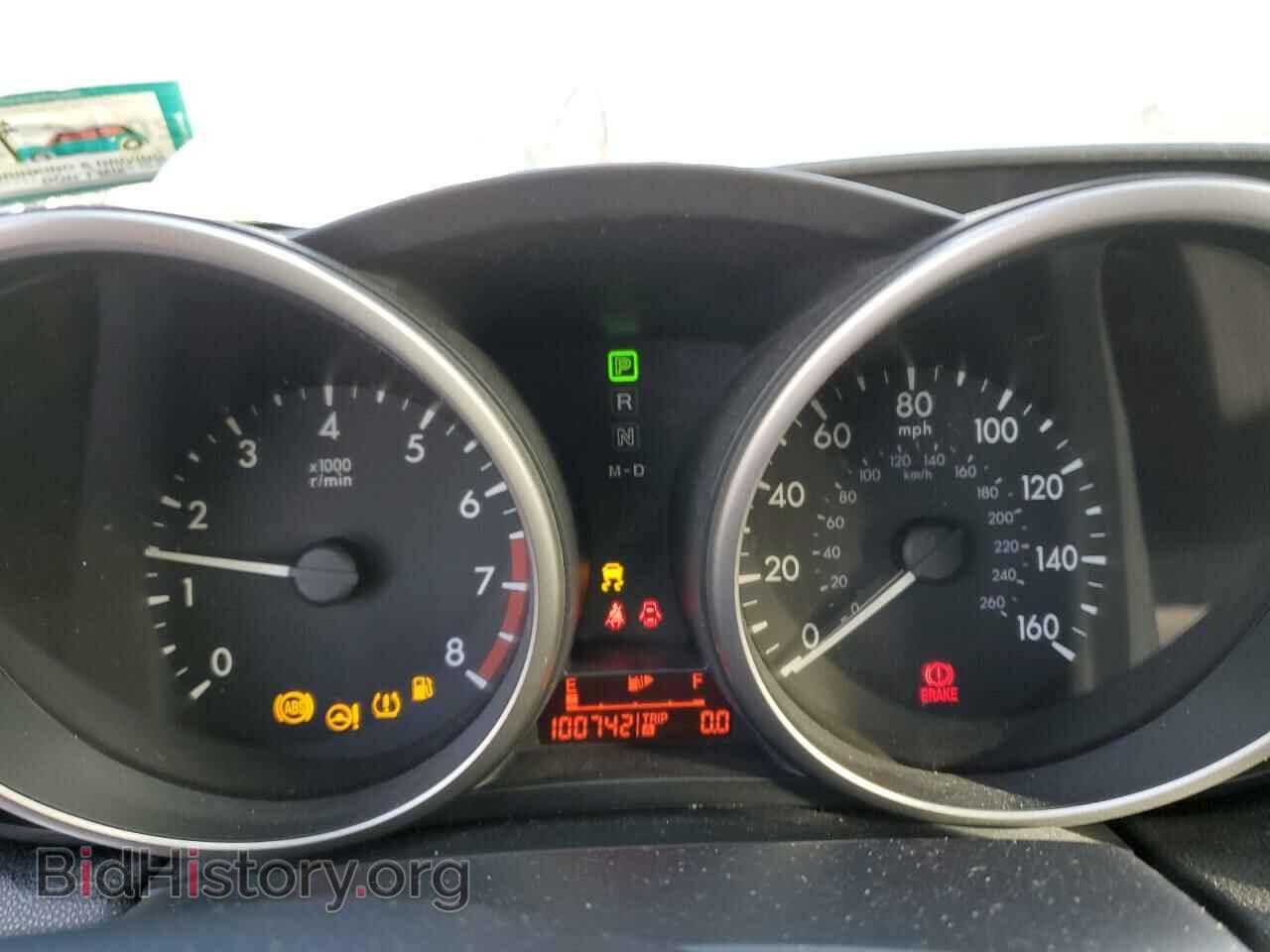 2010 MAZDA 3 - VIN: JM1BL1SG6A1183612 - Фото 9