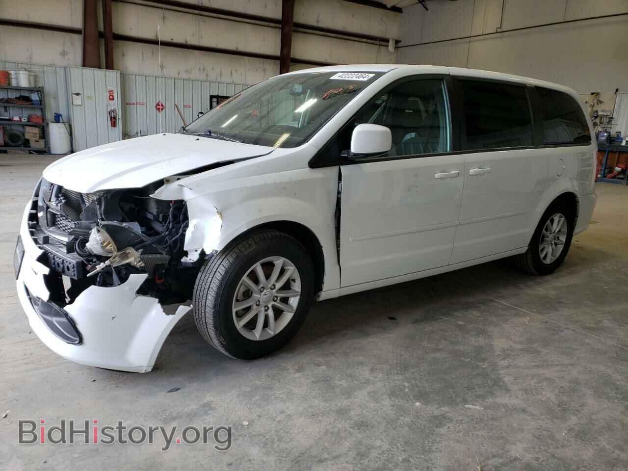 Photo 2C4RDGBG8GR162165 - DODGE CARAVAN 2016