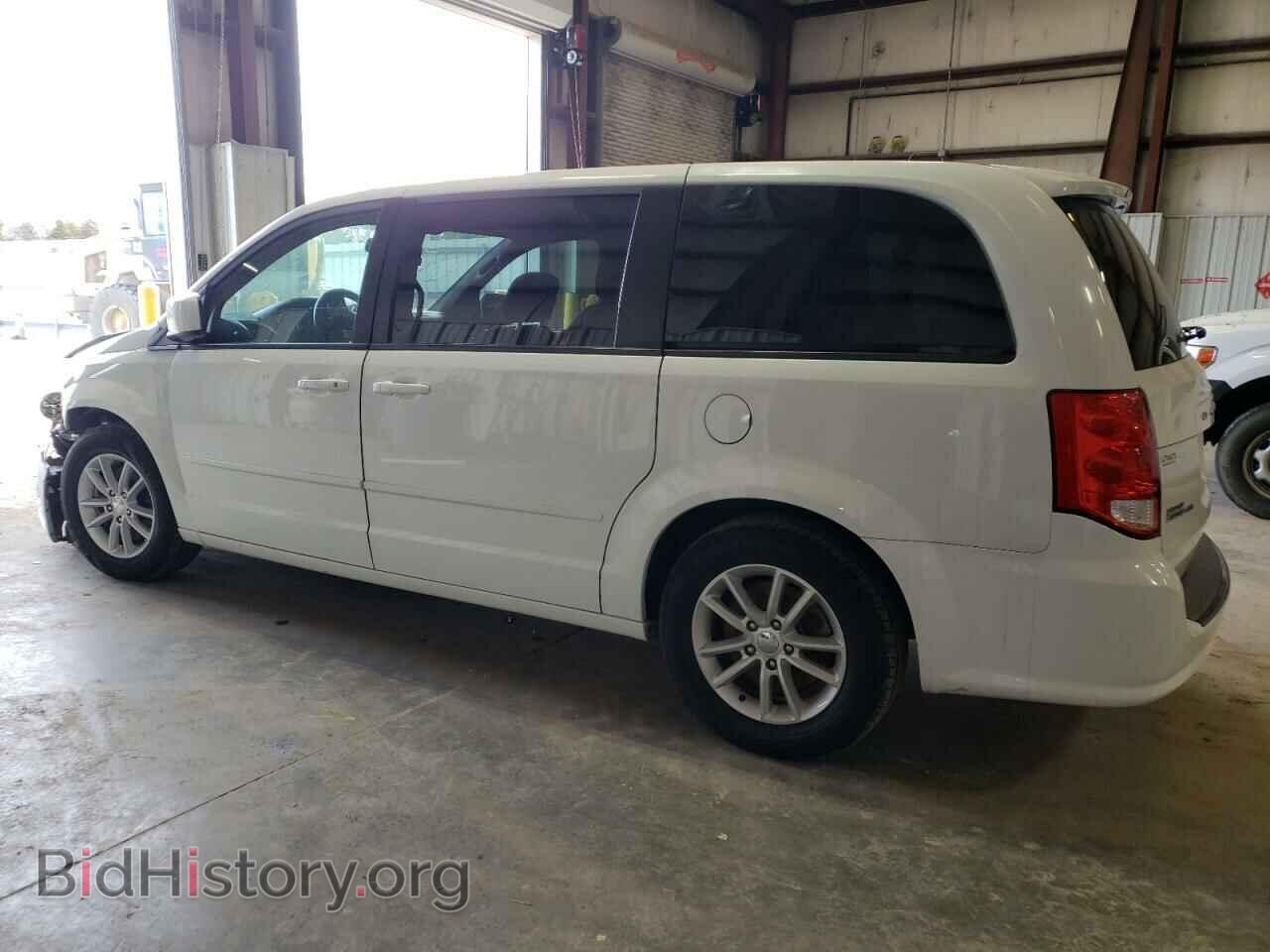 2016 DODGE CARAVAN - VIN: 2C4RDGBG8GR162165 - Фото 2