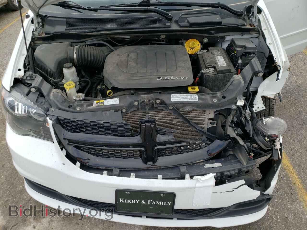 2016 DODGE CARAVAN - VIN: 2C4RDGBG8GR162165 - Фото 12