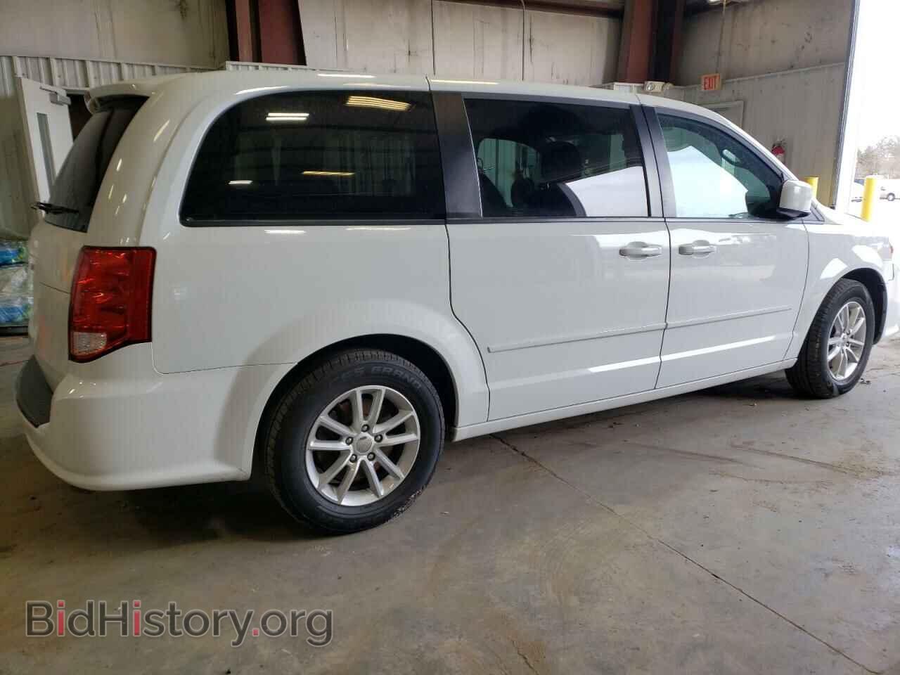 2016 DODGE CARAVAN - VIN: 2C4RDGBG8GR162165 - Фото 3