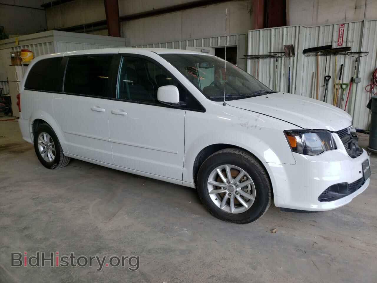 2016 DODGE CARAVAN - VIN: 2C4RDGBG8GR162165 - Фото 4