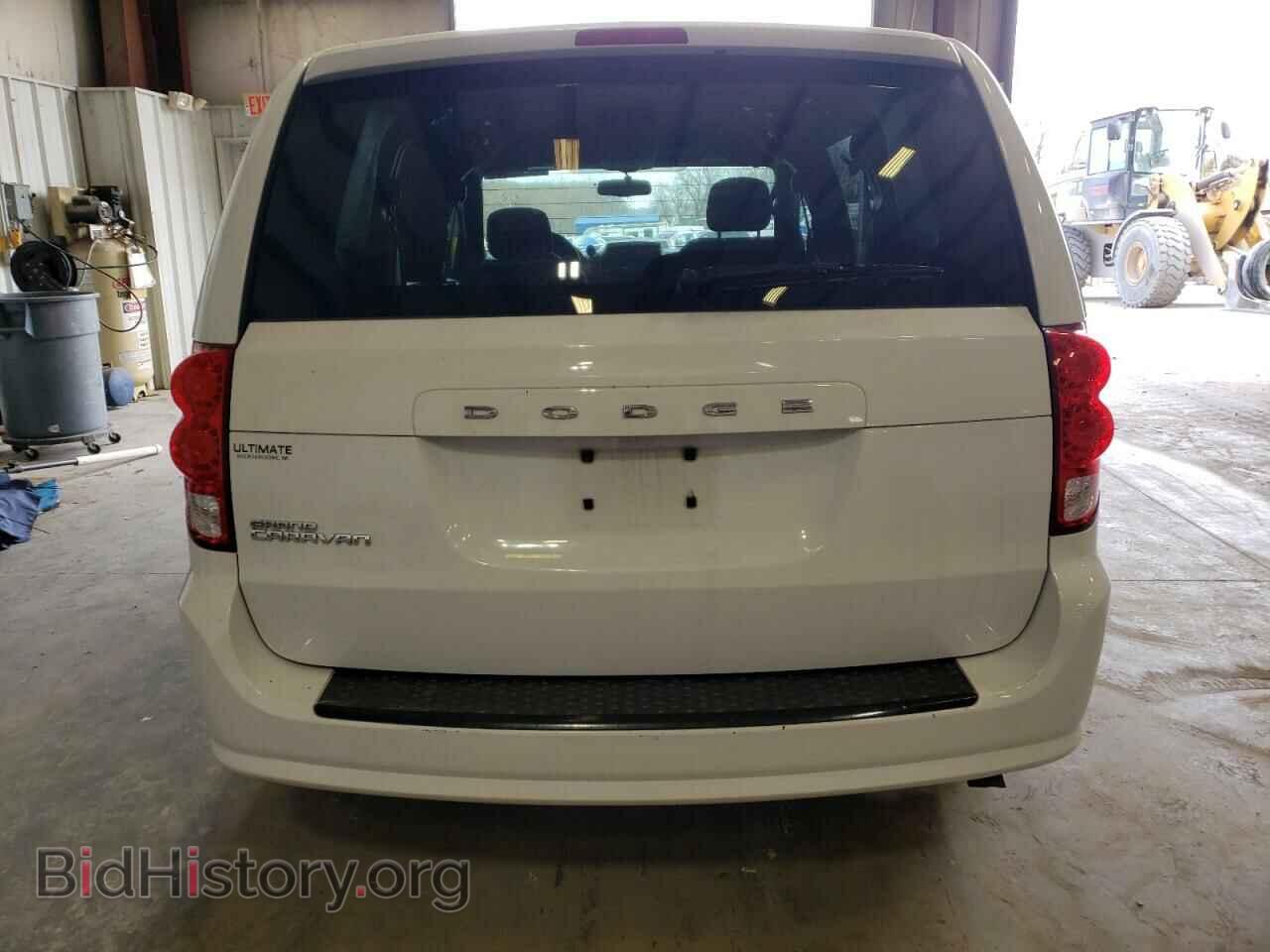 2016 DODGE CARAVAN - VIN: 2C4RDGBG8GR162165 - Фото 6