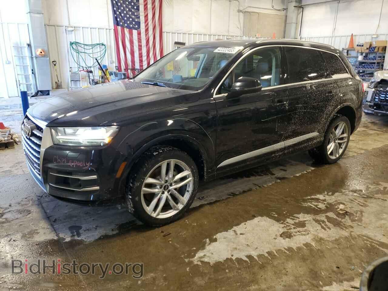 Photo WA1VAAF71JD006326 - AUDI Q7 2018