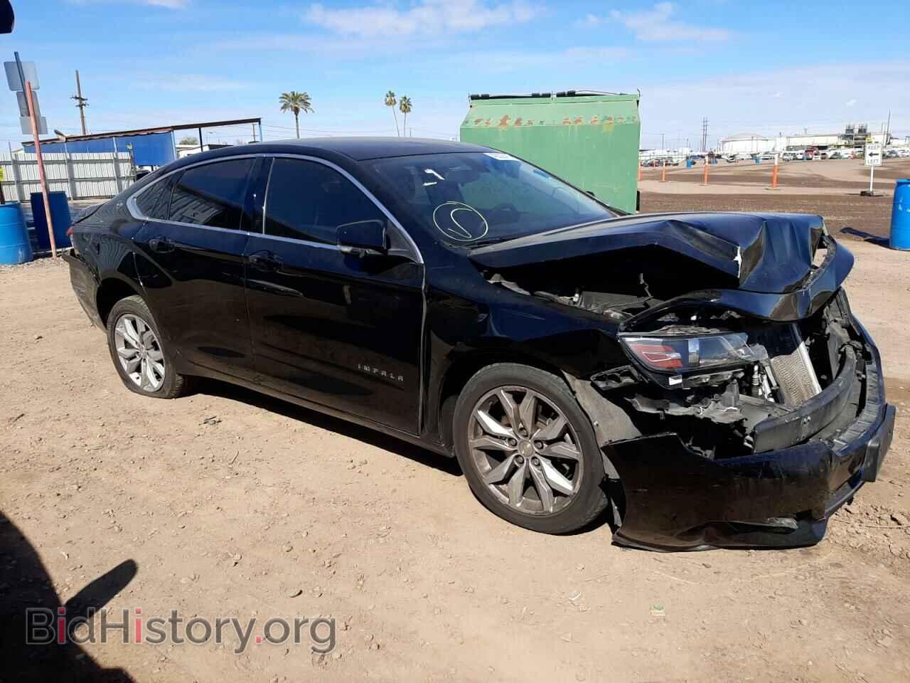 2018 CHEVROLET IMPALA - VIN: 2G1105S37J9136781 - Фото 4