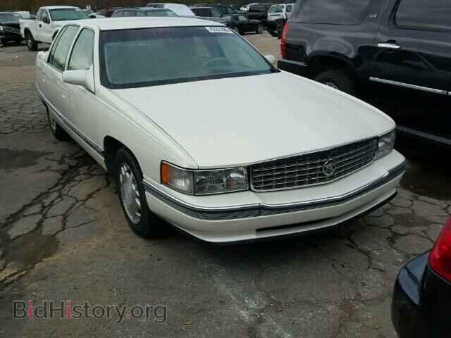 Photo 1G6KF5293TU279458 - CADILLAC DEVILLE 1996