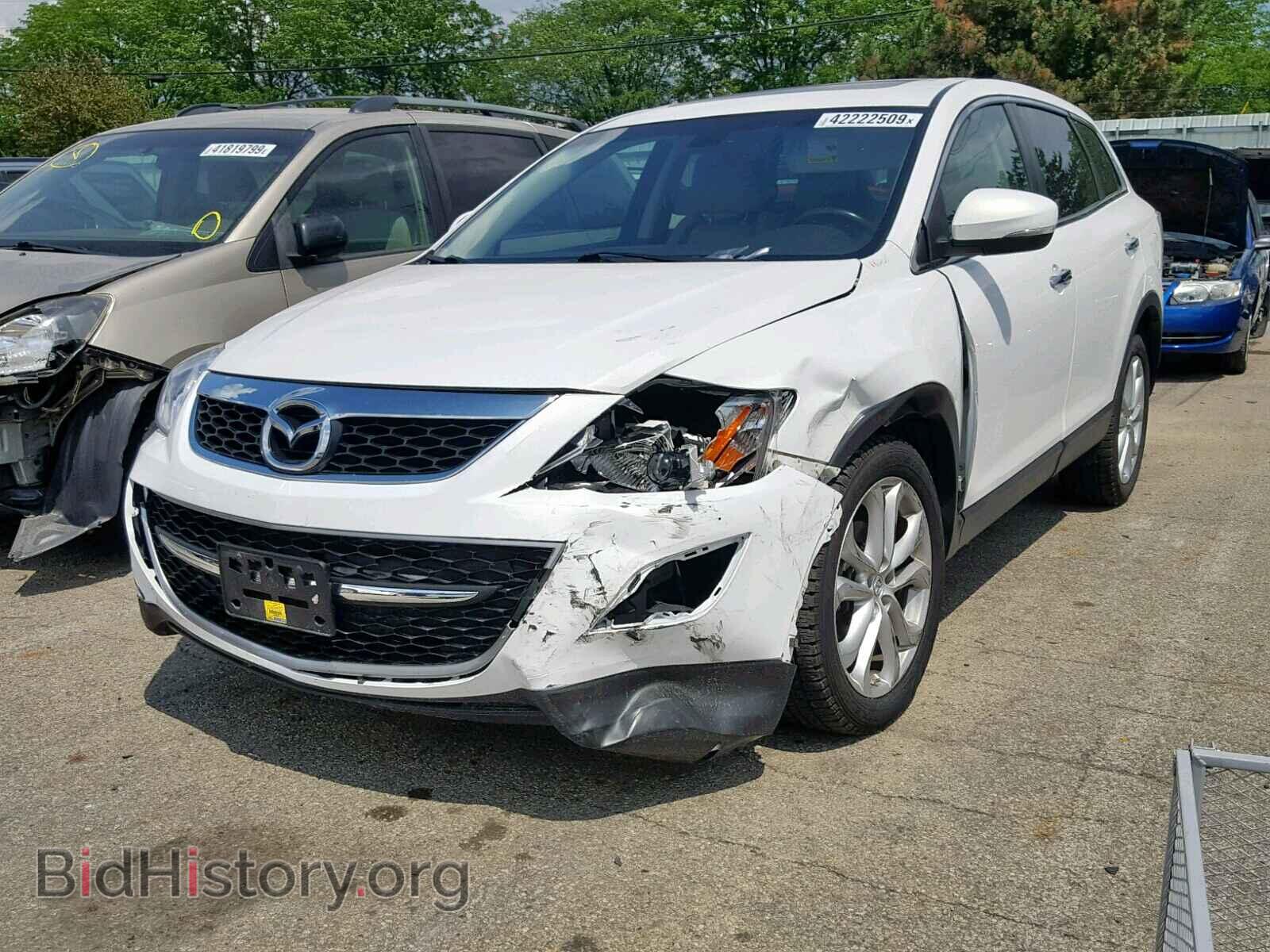 2011 MAZDA CX-9 - VIN: JM3TB3DA4B0305748 - Фото 2