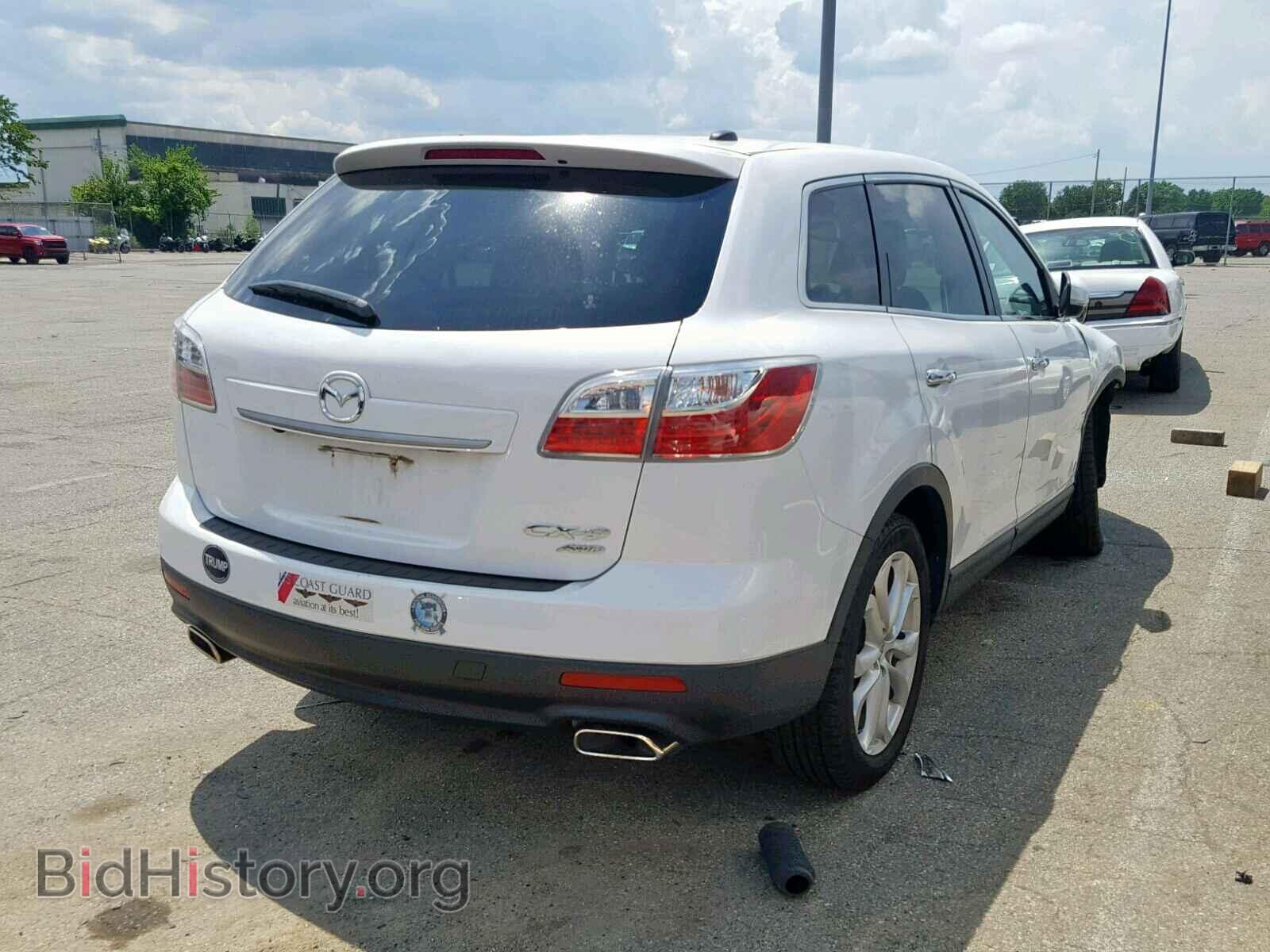 2011 MAZDA CX-9 - VIN: JM3TB3DA4B0305748 - Фото 4