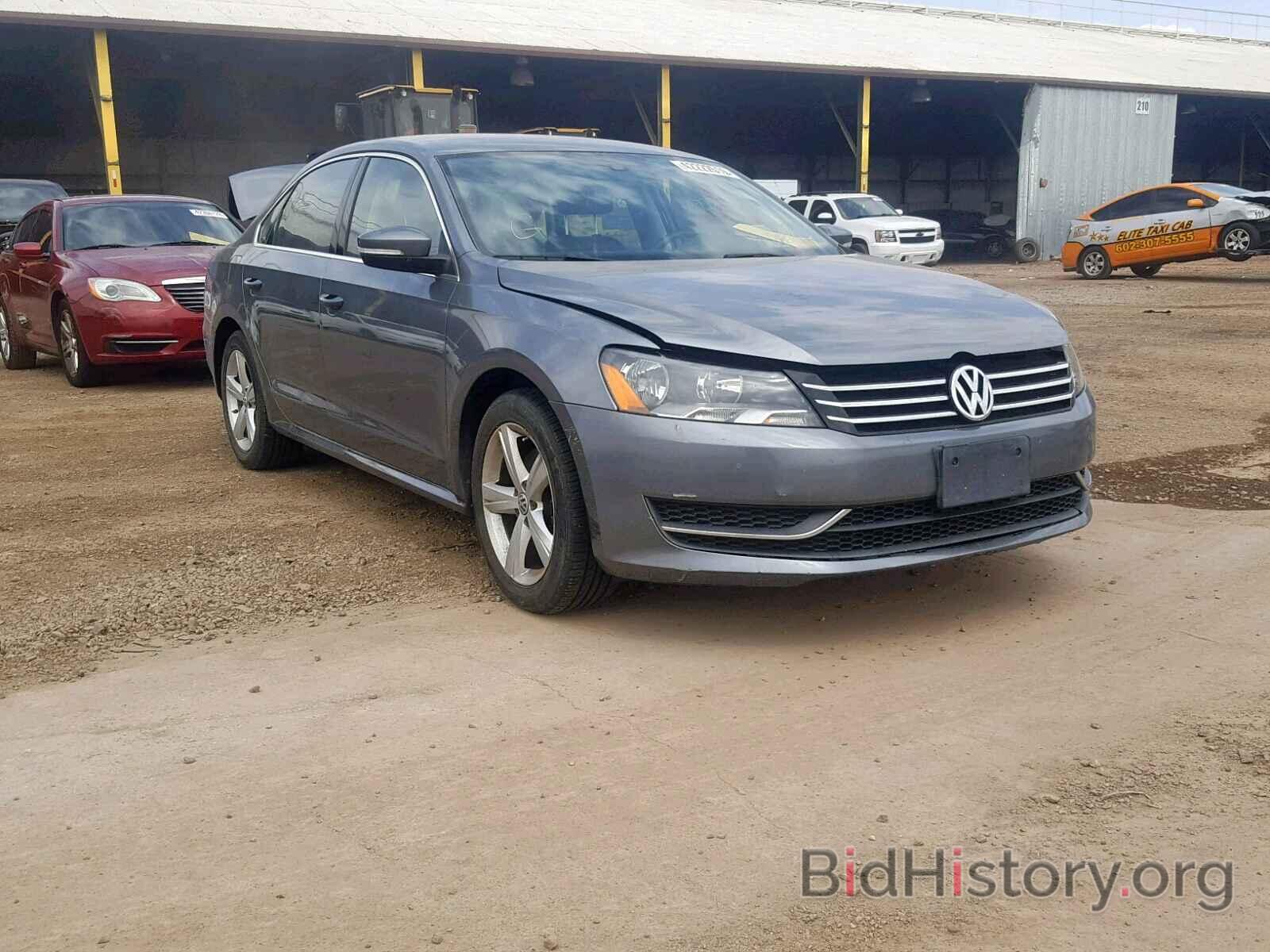 Фотография 1VWBT7A31EC065685 - VOLKSWAGEN PASSAT 2014