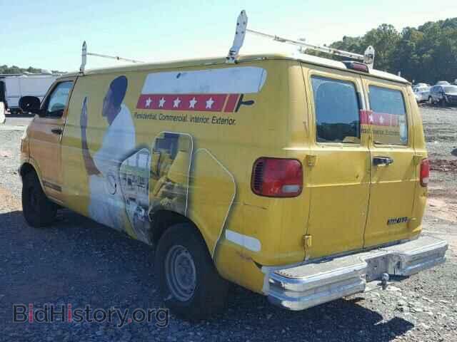 2001 DODGE RAM VAN - VIN: 2B7HB11Y71K511602 - Фото 3