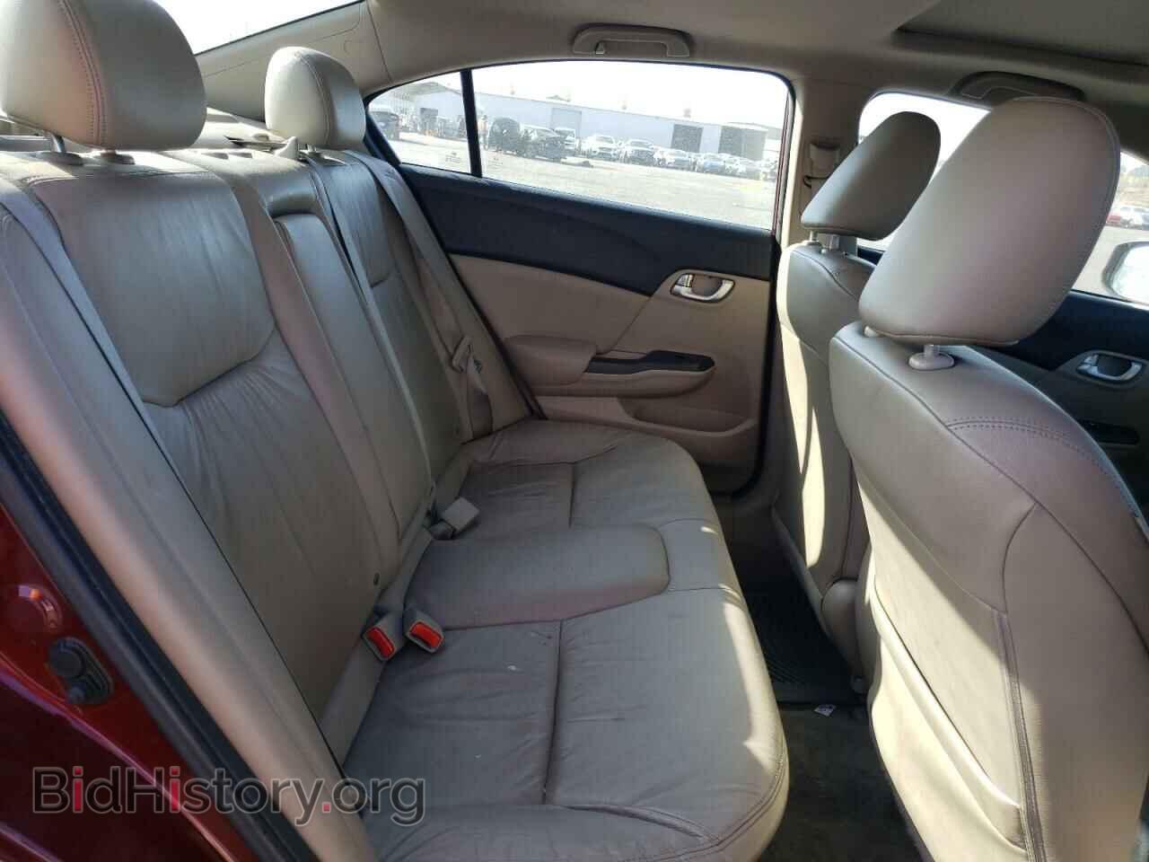 2012 HONDA CIVIC - VIN: 2HGFB2F95CH540256 - Фото 6