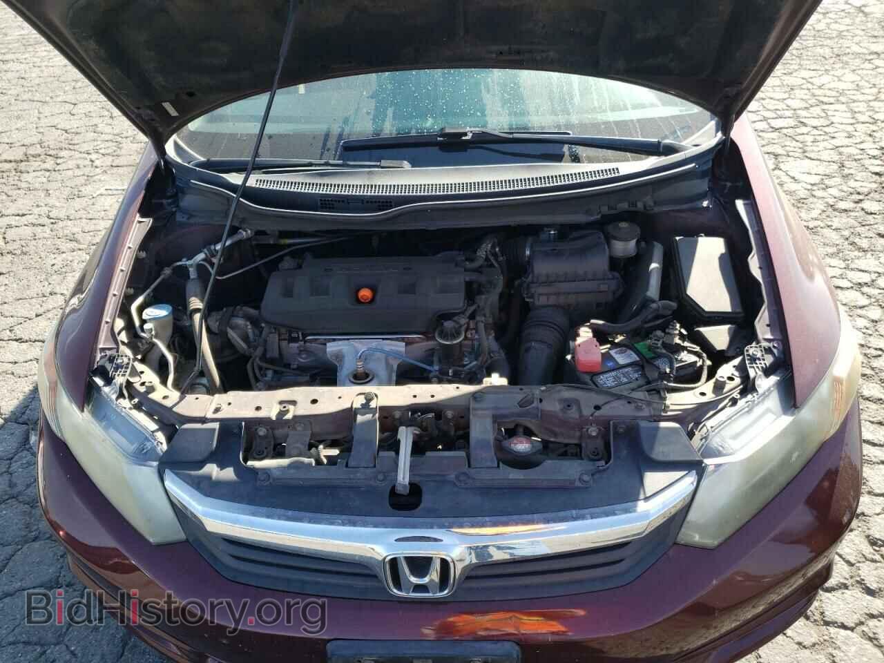 2012 HONDA CIVIC - VIN: 2HGFB2F95CH540256 - Фото 7