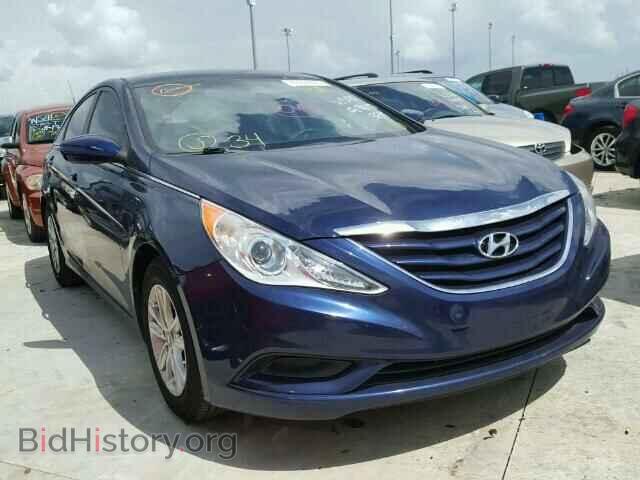 Photo 5NPEB4AC2CH467931 - HYUNDAI SONATA 2012