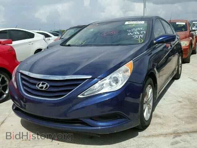 2012 HYUNDAI SONATA - VIN: 5NPEB4AC2CH467931 - Photo 2