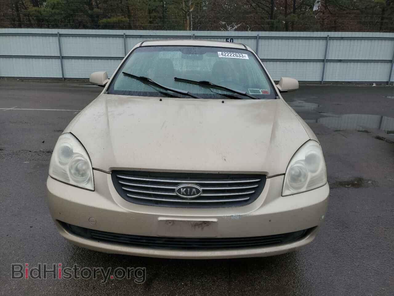 2007 KIA OPTIMA - VIN: KNAGE123675139489 - Фото 5