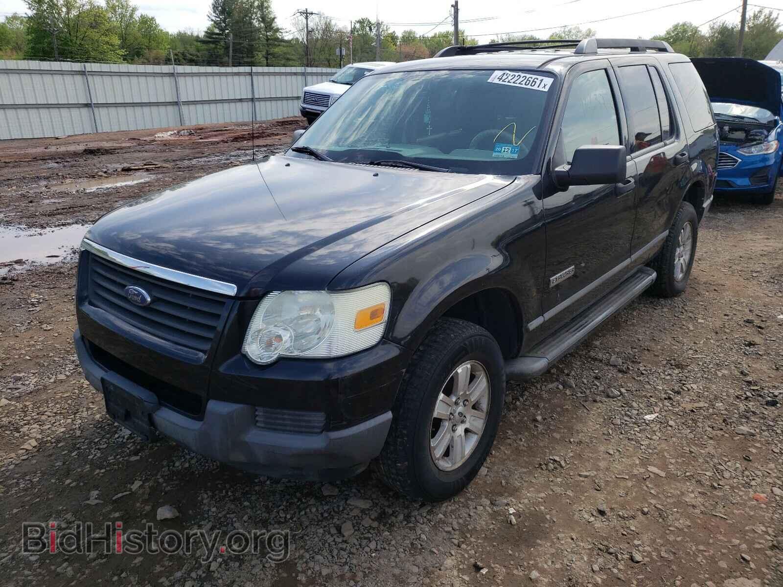2006 FORD EXPLORER - VIN: 1FMEU72E06UA09466 - Фото 2