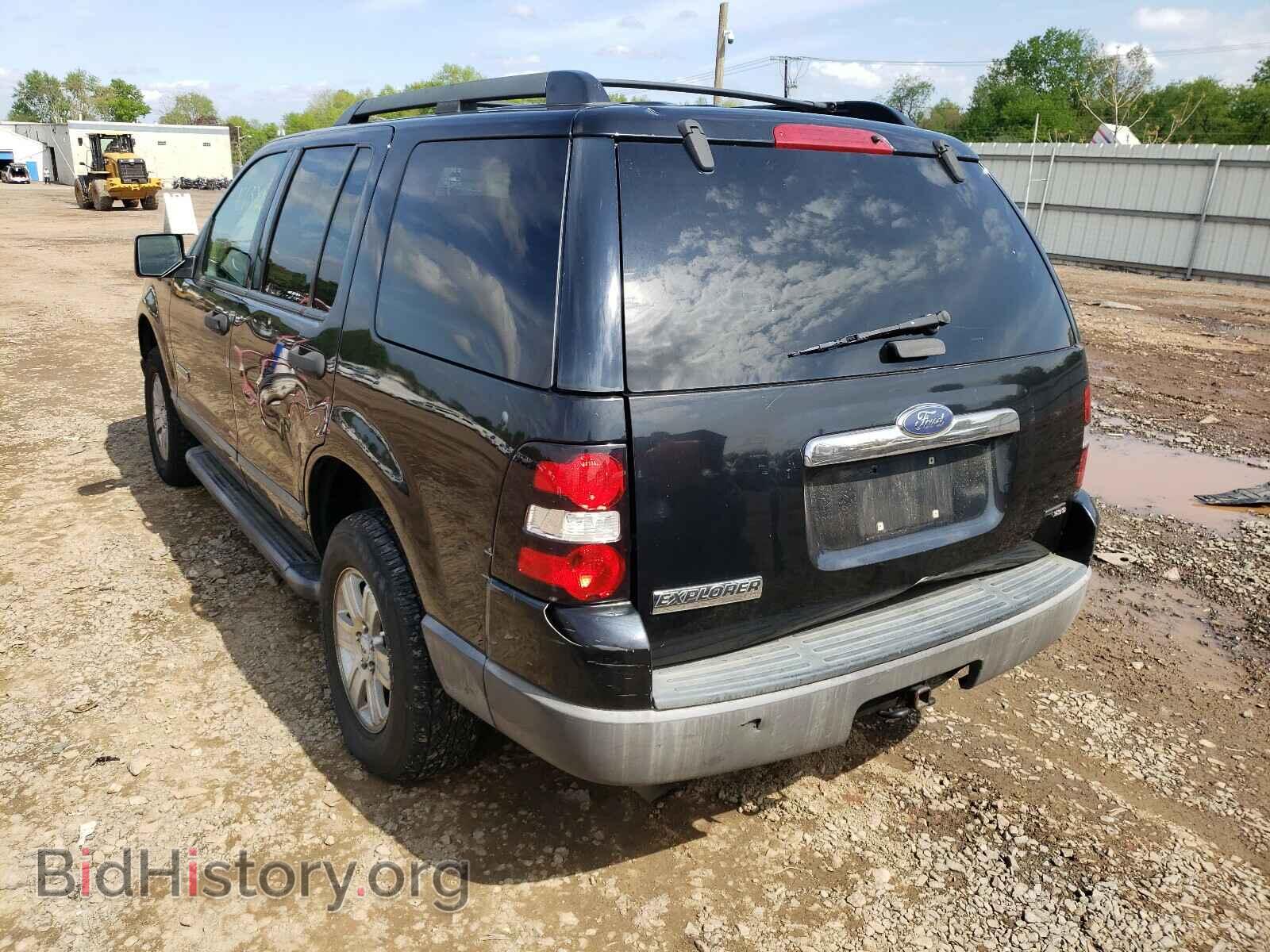 2006 FORD EXPLORER - VIN: 1FMEU72E06UA09466 - Фото 3