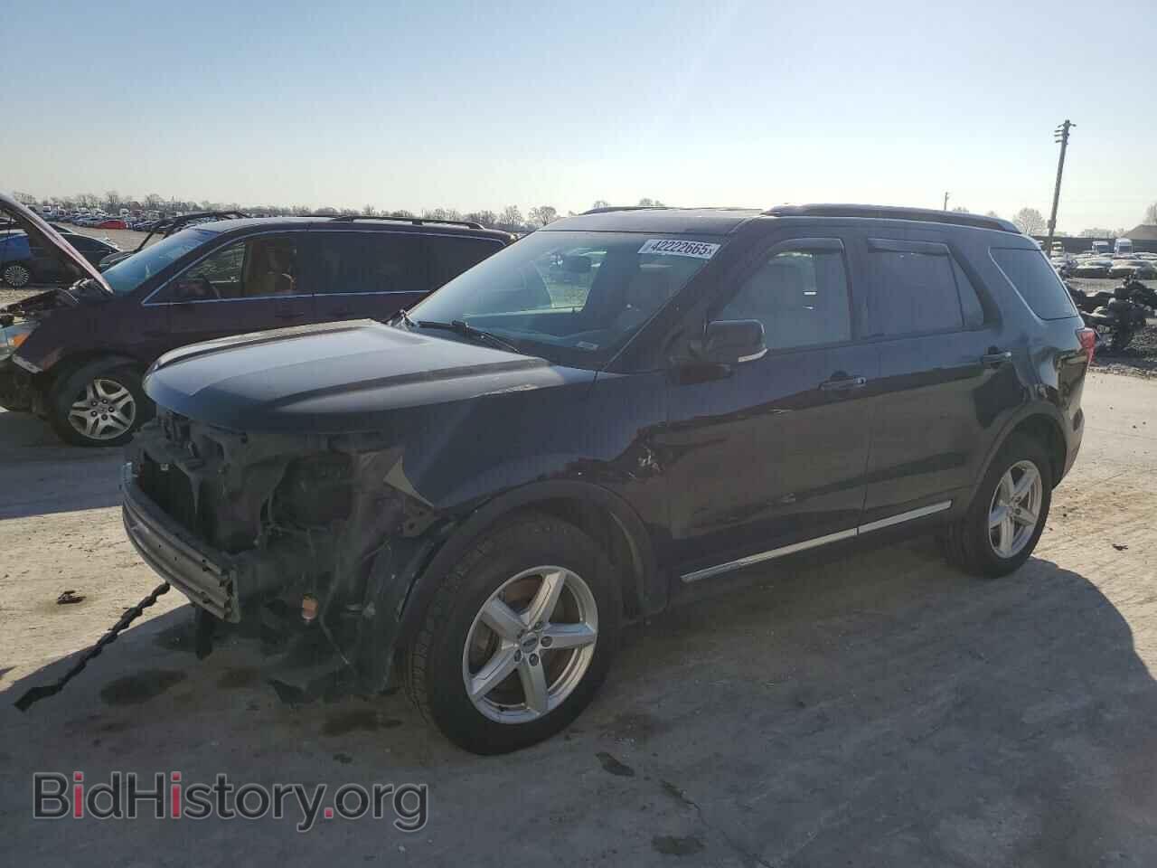 Фотография 1FM5K8D82GGA47798 - FORD EXPLORER 2016