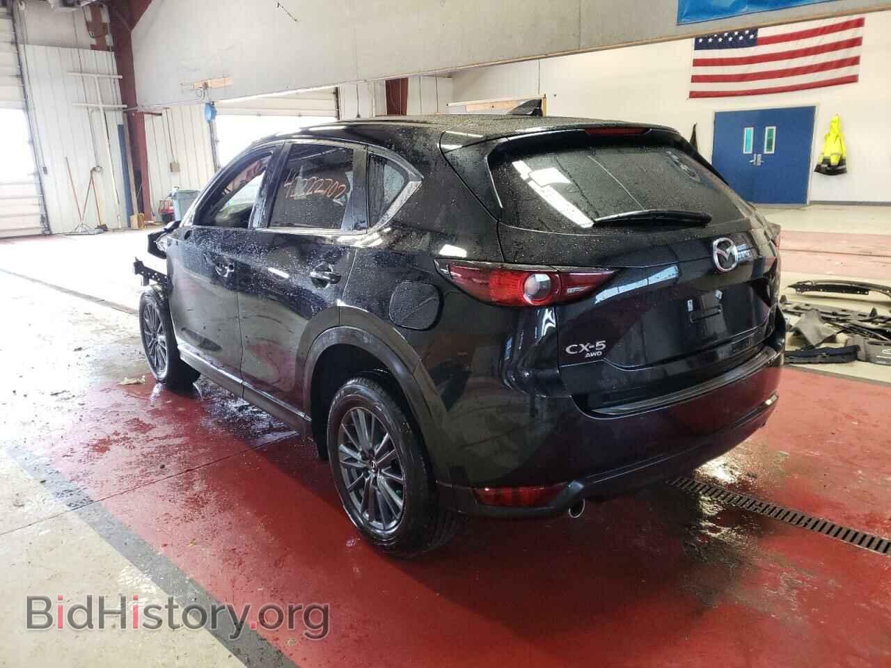 2021 MAZDA CX-5 - VIN: JM3KFBCM3M0471445 - Фото 3