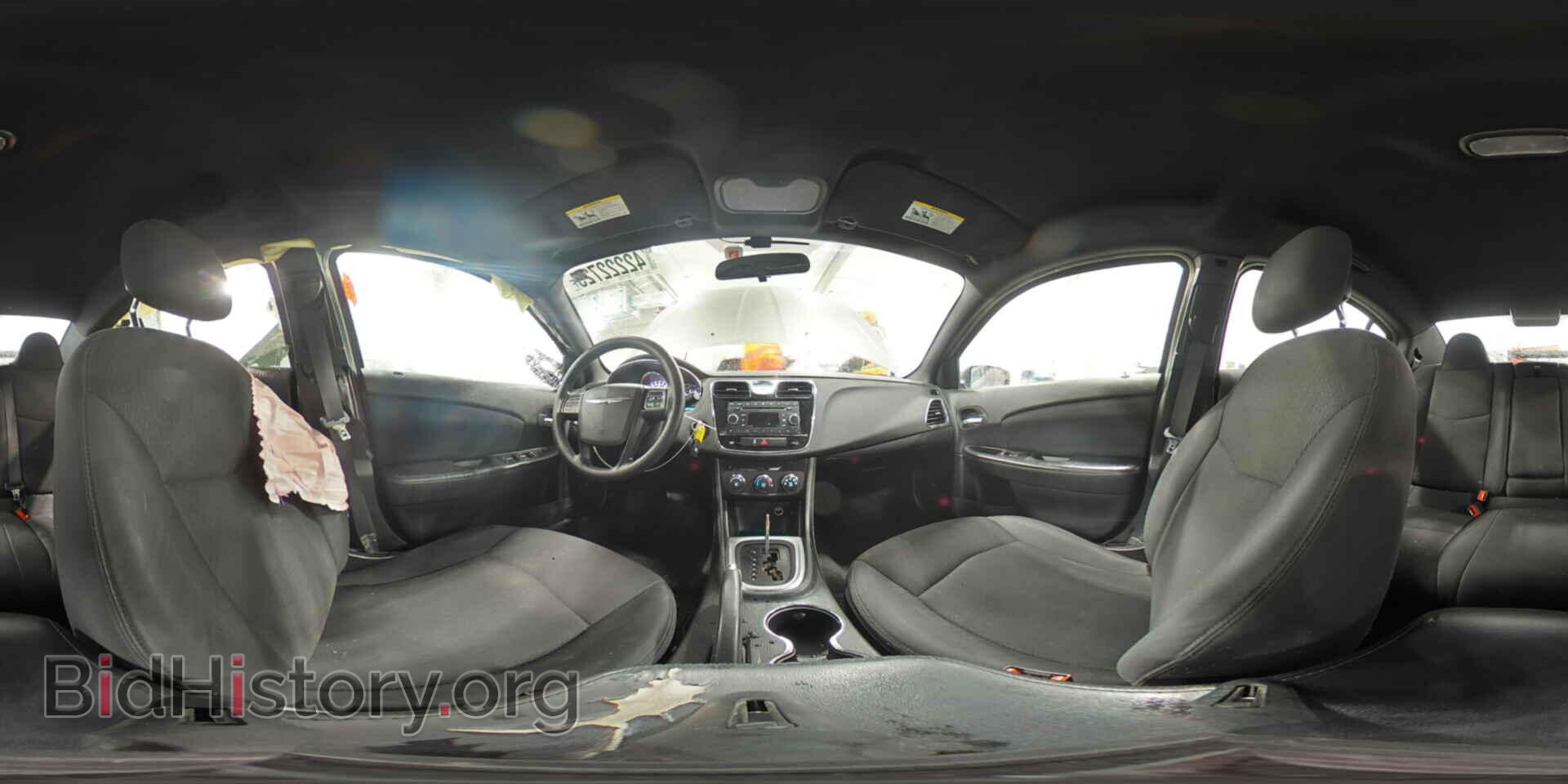 2013 CHRYSLER 200 - VIN: 1C3CCBAB2DN671120 - Фото 13