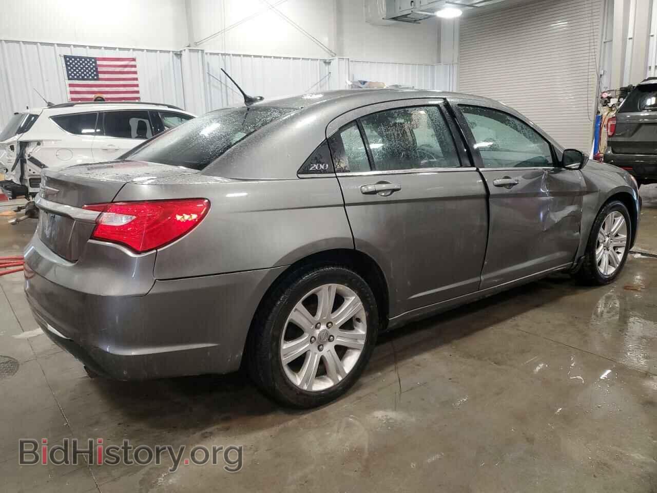 2013 CHRYSLER 200 - VIN: 1C3CCBAB2DN671120 - Фото 3