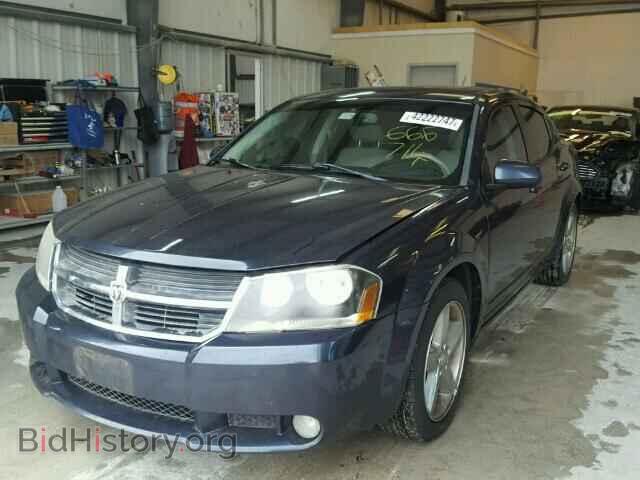 2008 DODGE AVENGER - VIN: 1B3LC76M38N666714 - Фото 2