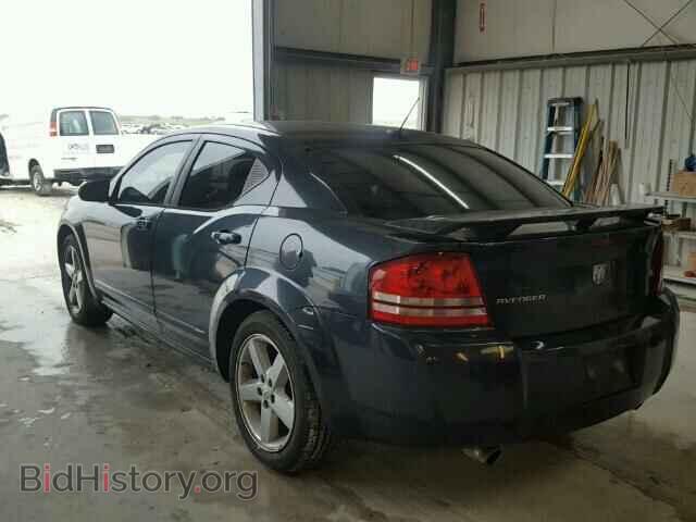 2008 DODGE AVENGER - VIN: 1B3LC76M38N666714 - Фото 3