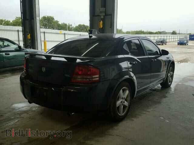2008 DODGE AVENGER - VIN: 1B3LC76M38N666714 - Фото 4