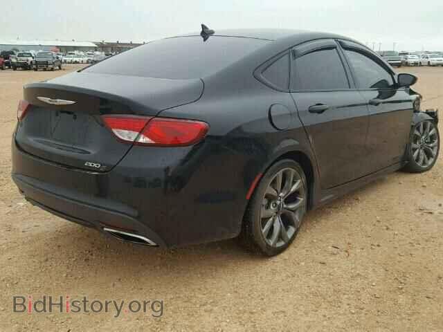 2016 CHRYSLER 200 - VIN: 1C3CCCBB7GN161791 - Фото 4