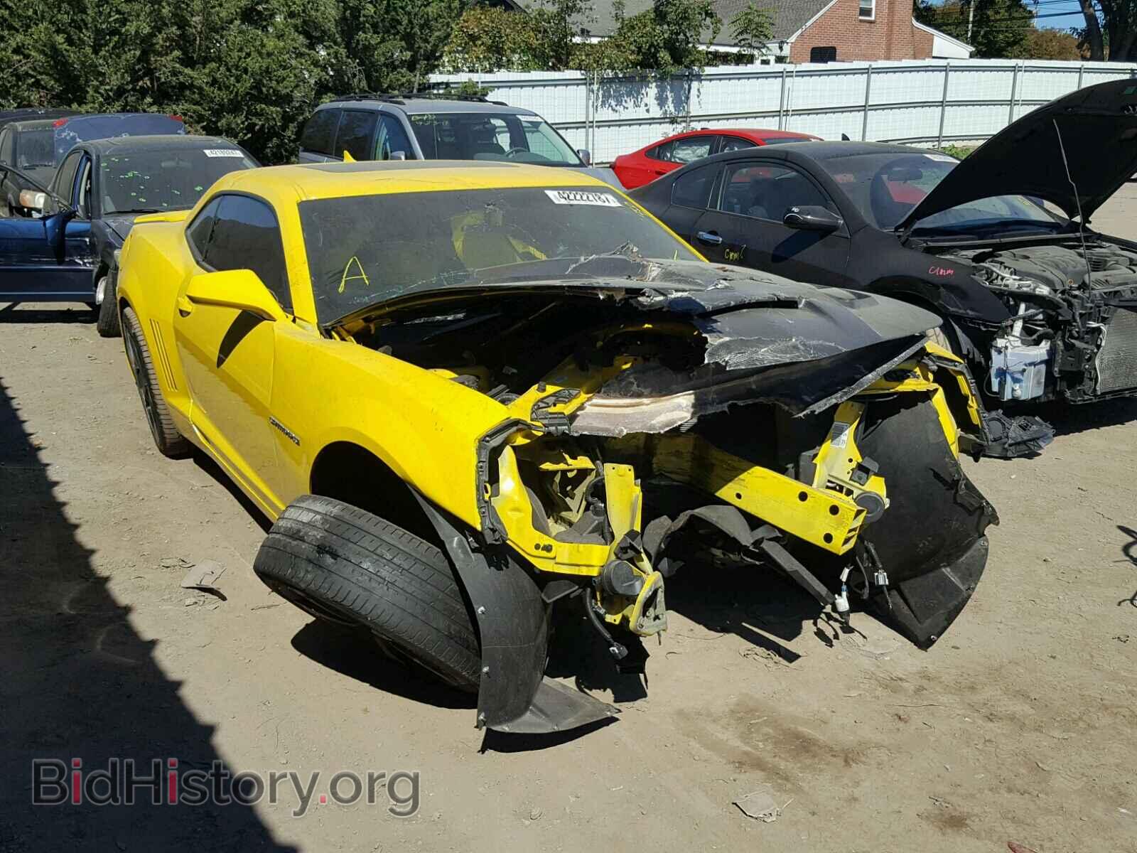 Фотография 2G1FC1E34E9299251 - CHEVROLET CAMARO 2014