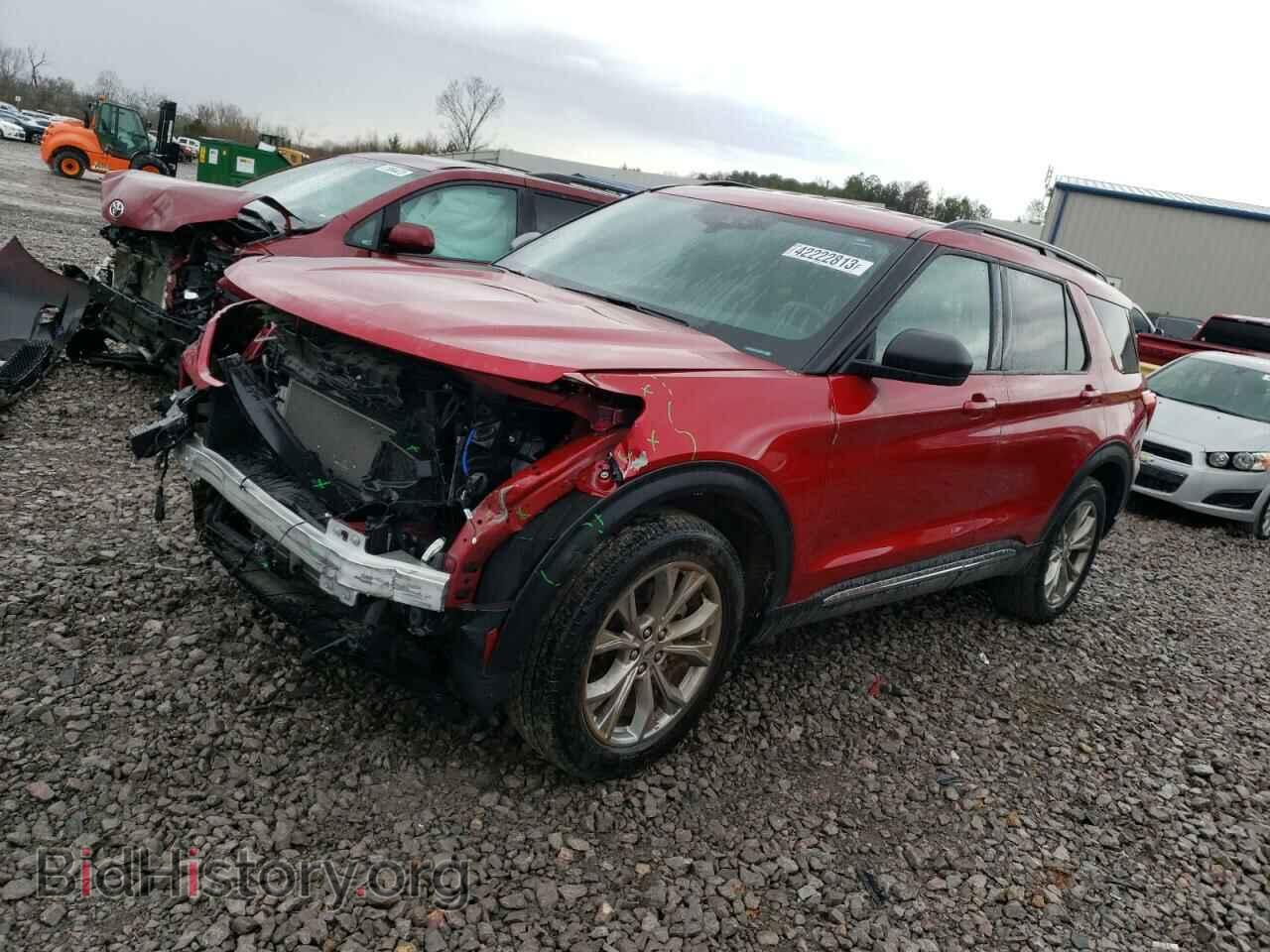 Фотография 1FMSK8DH1LGB05607 - FORD EXPLORER 2020