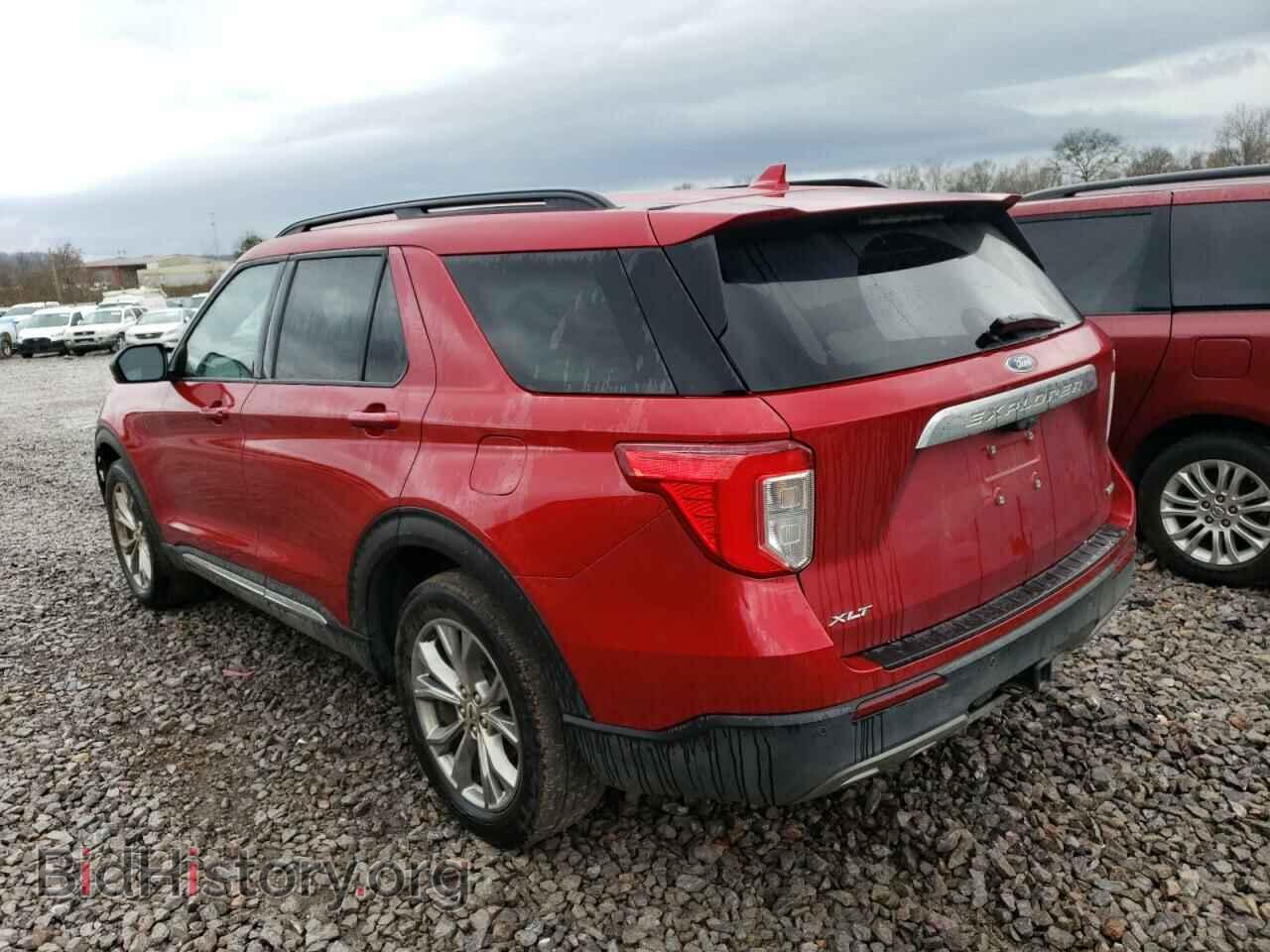 2020 FORD EXPLORER - VIN: 1FMSK8DH1LGB05607 - Photo 2