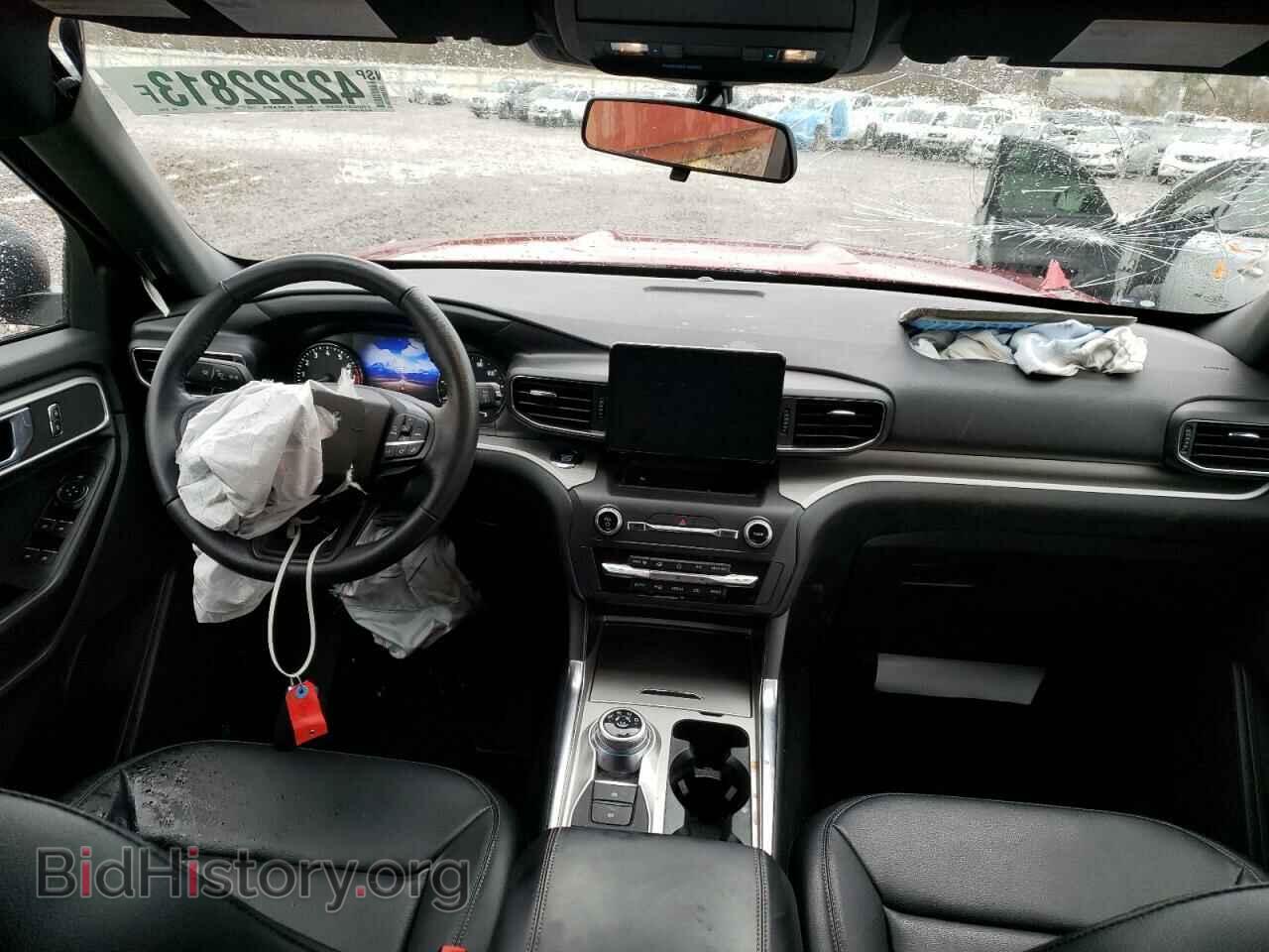 2020 FORD EXPLORER - VIN: 1FMSK8DH1LGB05607 - Photo 8