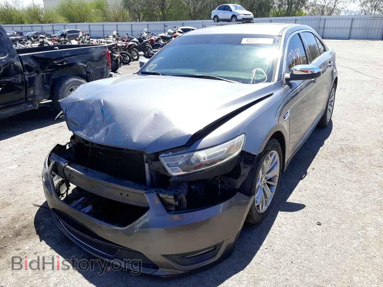 2013 FORD TAURUS - VIN: 1FAHP2F87DG121134 - Фото 2