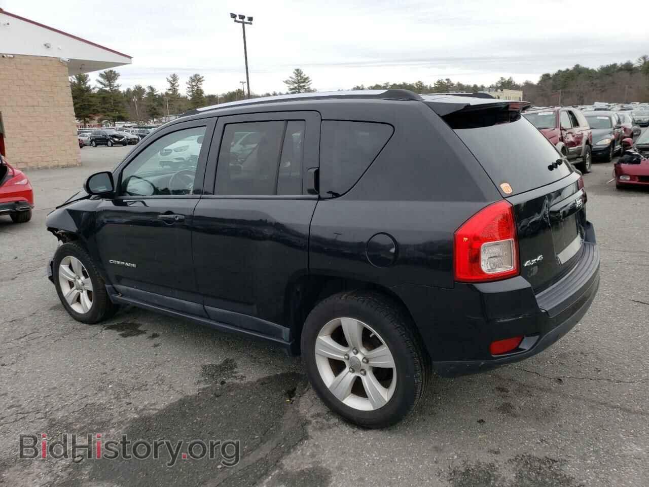 2011 JEEP COMPASS - VIN: 1J4NF1FB9BD226000 - Фото 2