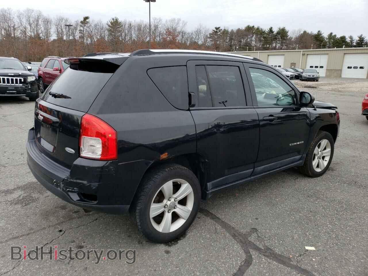 2011 JEEP COMPASS - VIN: 1J4NF1FB9BD226000 - Фото 3