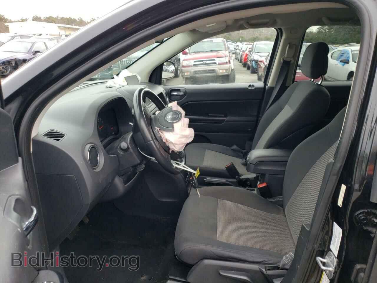 2011 JEEP COMPASS - VIN: 1J4NF1FB9BD226000 - Фото 7