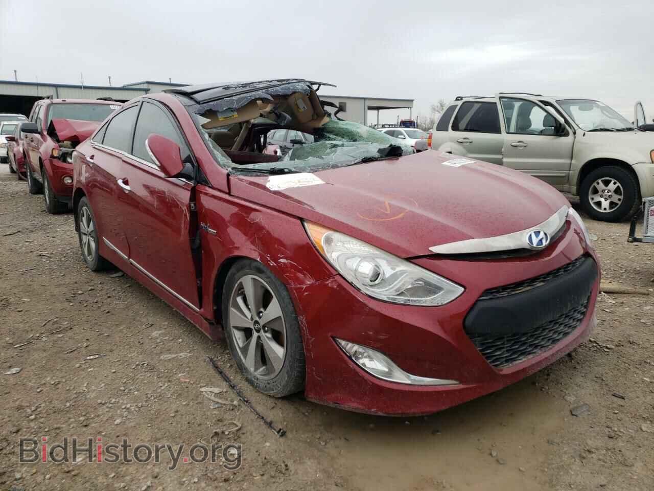 Photo KMHEC4A45CA054779 - HYUNDAI SONATA 2012
