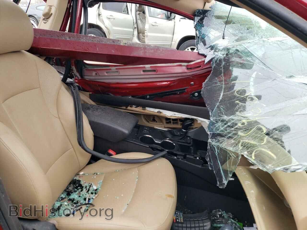 2012 HYUNDAI SONATA - VIN: KMHEC4A45CA054779 - Фото 5