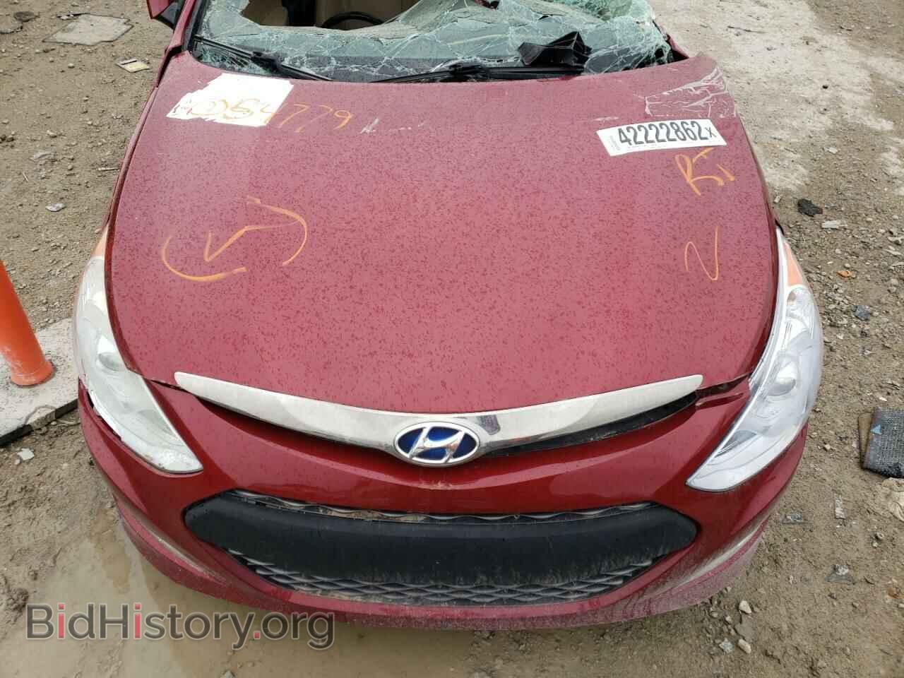 2012 HYUNDAI SONATA - VIN: KMHEC4A45CA054779 - Фото 7