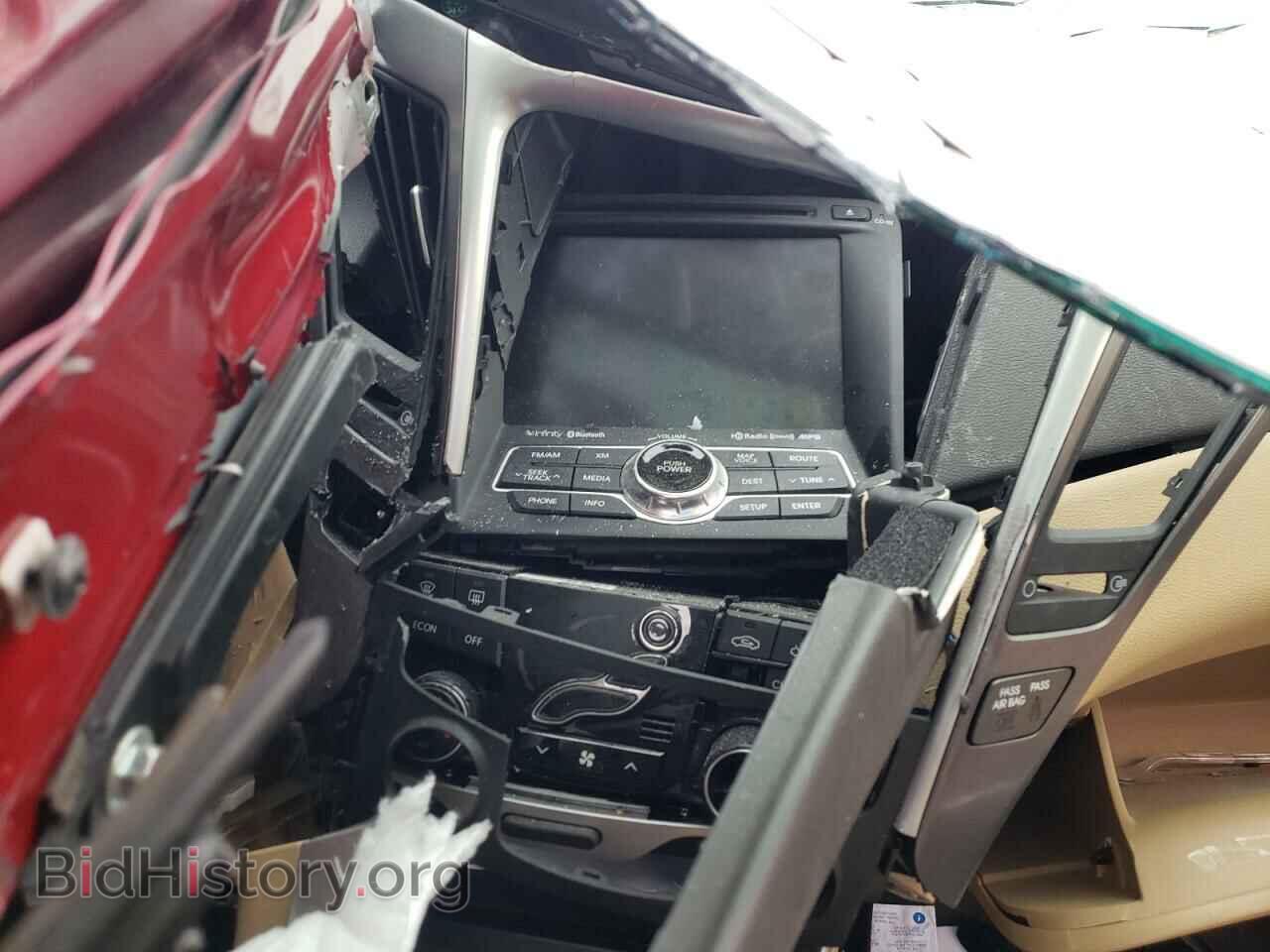 2012 HYUNDAI SONATA - VIN: KMHEC4A45CA054779 - Фото 9