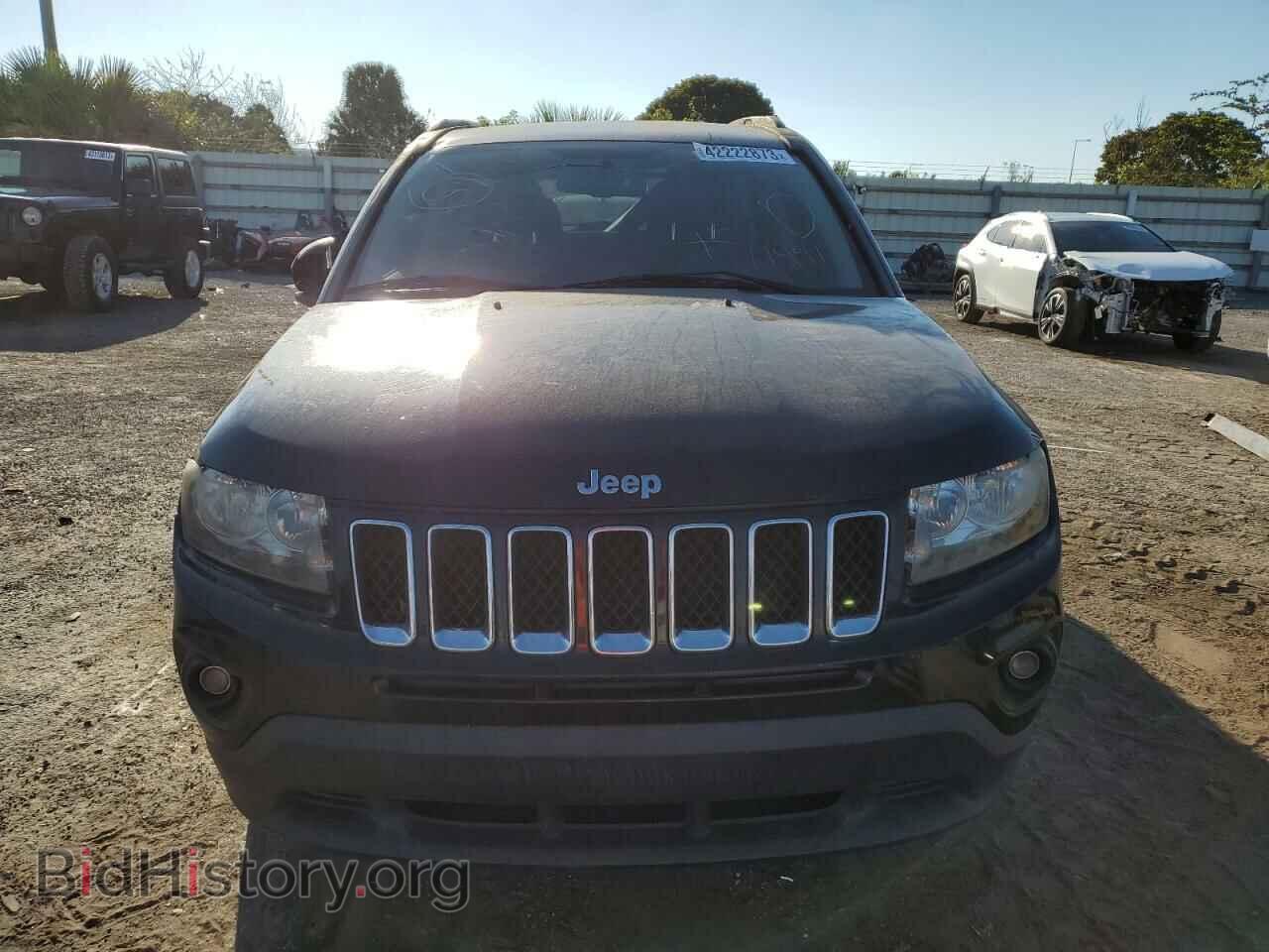 2014 JEEP COMPASS - VIN: 1C4NJCBB3ED643221 - Photo 5