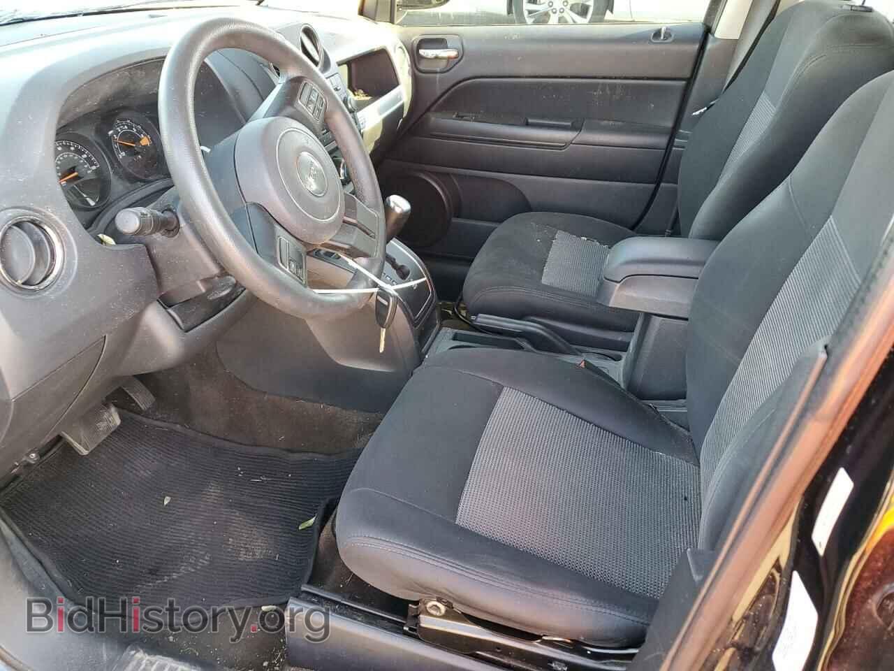2014 JEEP COMPASS - VIN: 1C4NJCBB3ED643221 - Photo 7