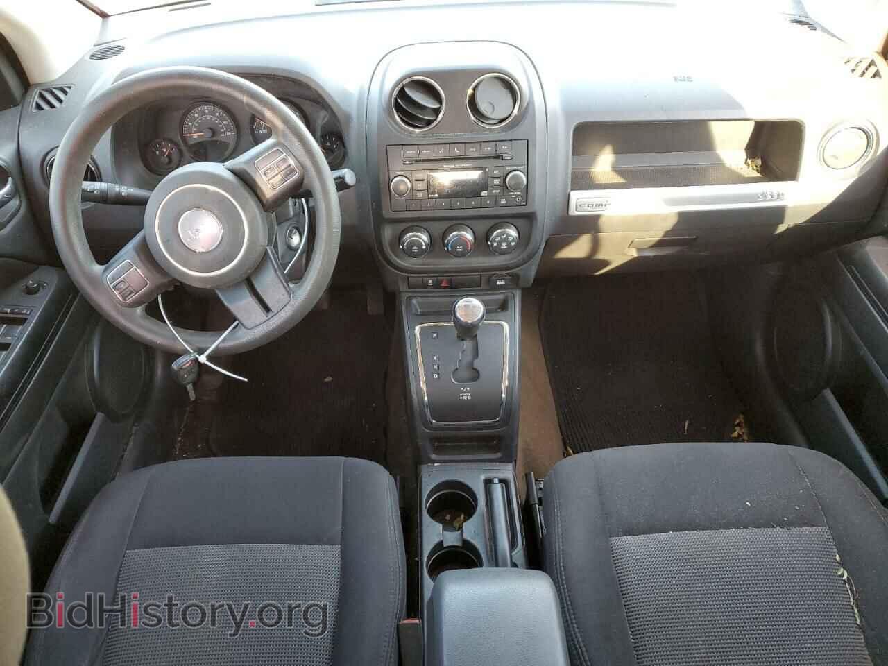 2014 JEEP COMPASS - VIN: 1C4NJCBB3ED643221 - Photo 8