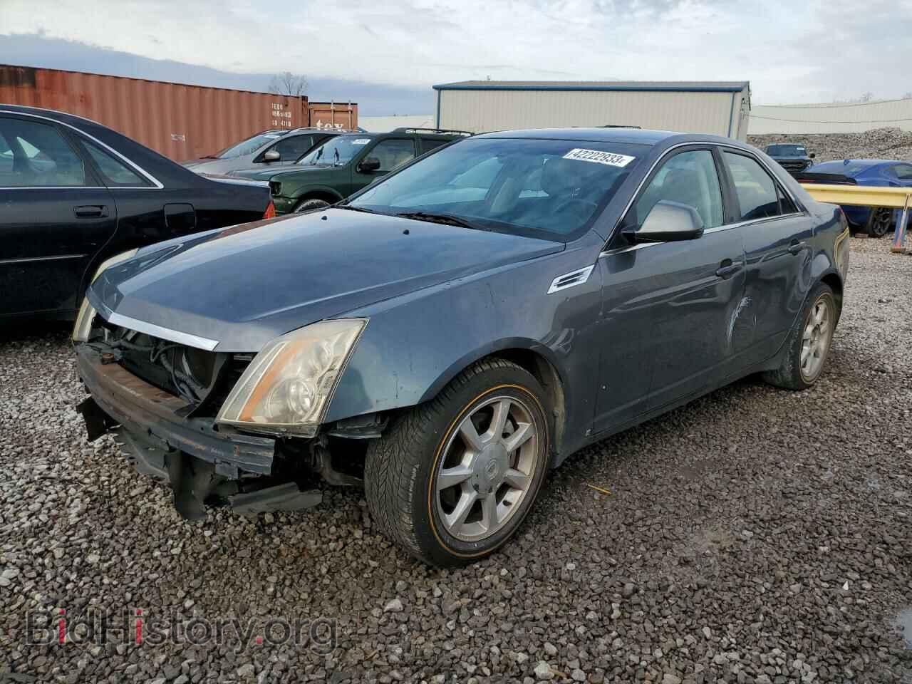 Photo 1G6DF577780145101 - CADILLAC CTS 2008