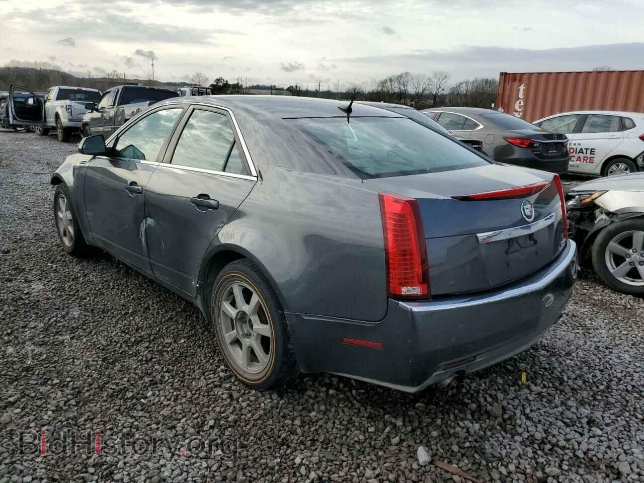 2008 CADILLAC CTS - VIN: 1G6DF577780145101 - Фото 2