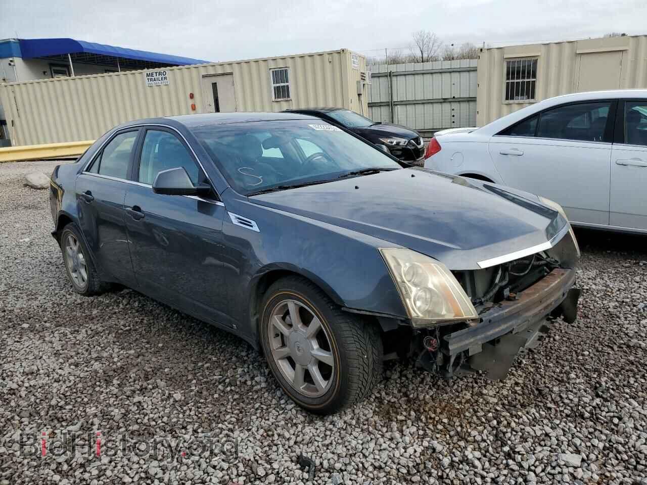 2008 CADILLAC CTS - VIN: 1G6DF577780145101 - Фото 4