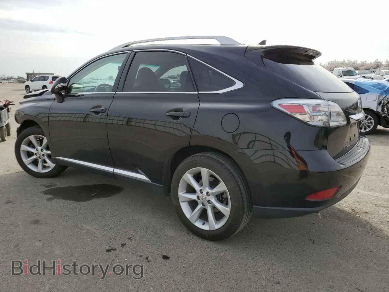 2011 LEXUS RX350 - VIN: 2T2ZK1BA8BC059296 - Фото 2