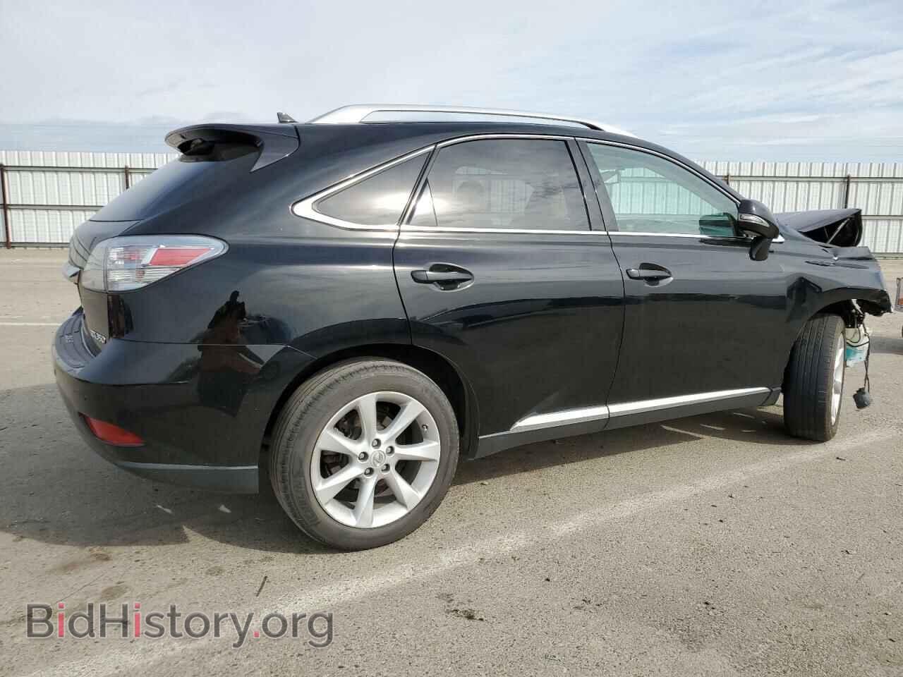 2011 LEXUS RX350 - VIN: 2T2ZK1BA8BC059296 - Фото 3