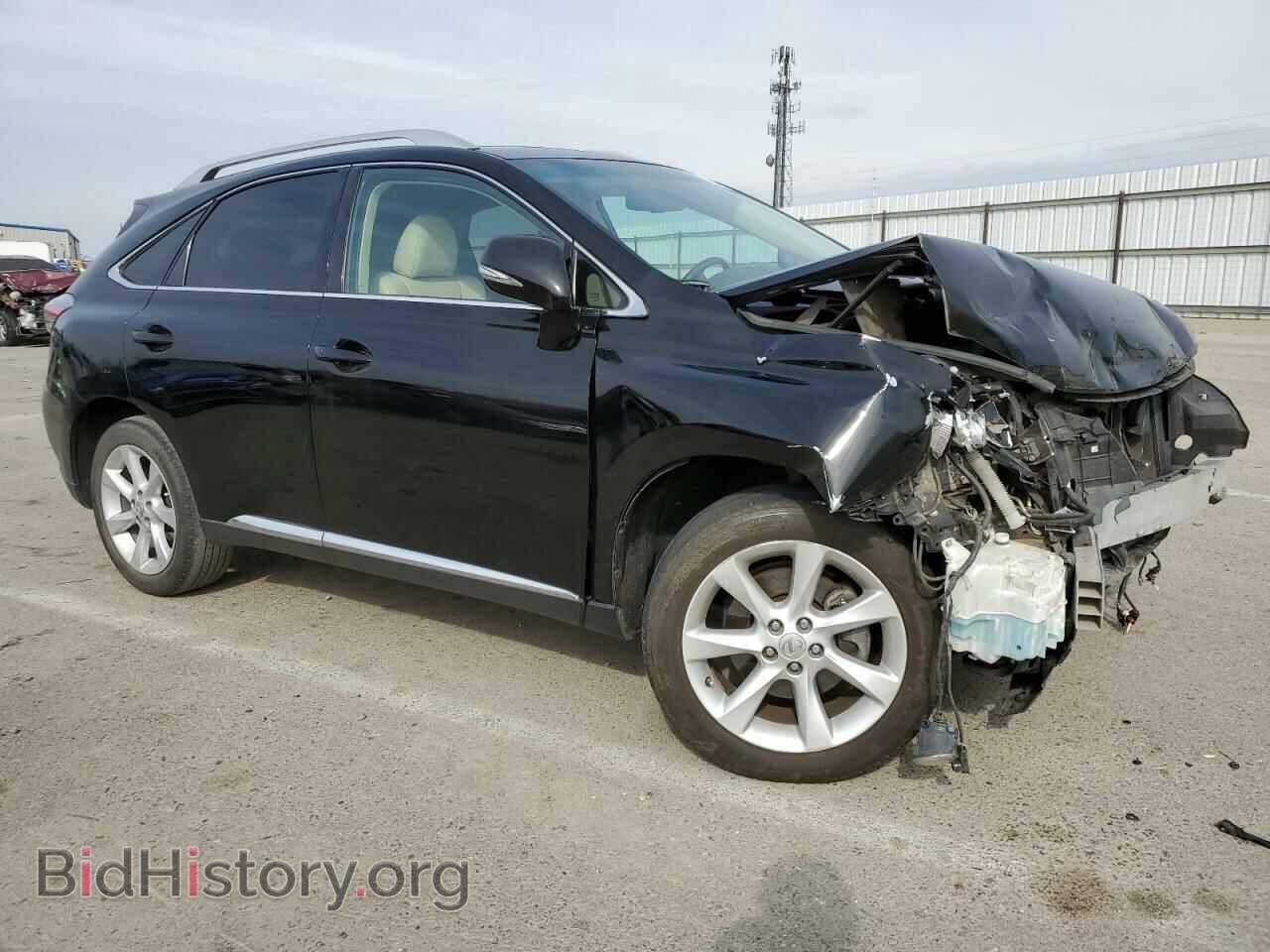 2011 LEXUS RX350 - VIN: 2T2ZK1BA8BC059296 - Фото 4